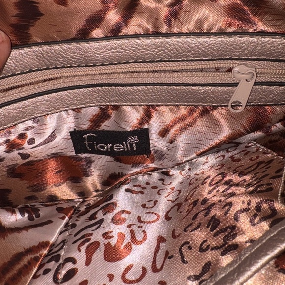 Metallic Fiorelli Shoulder Bag - Picture 7 of 9